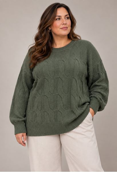 Immagine di CASHMERE AND VISCOSE SWEATER  FOR A COMFY FIT